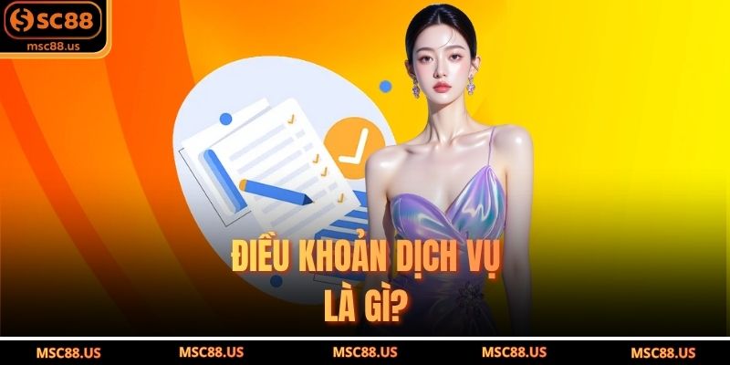 Điều Khoản Dịch Vụ Là Gì?